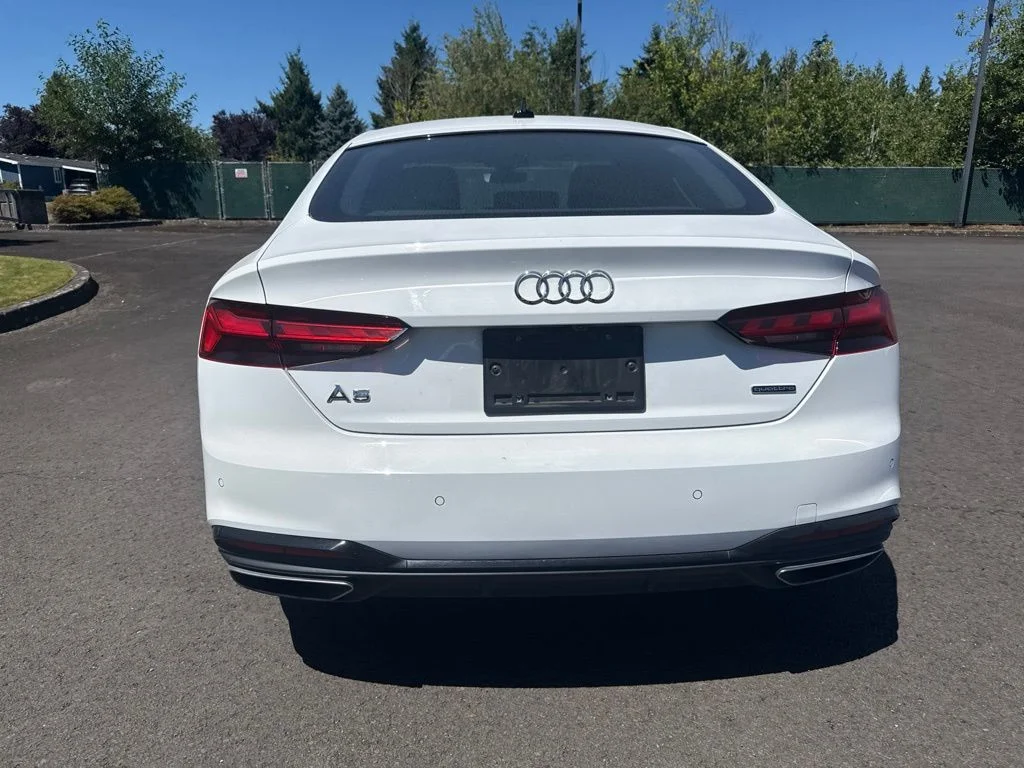Used 2025 Arkona White Audi 45 S line Premium image 6