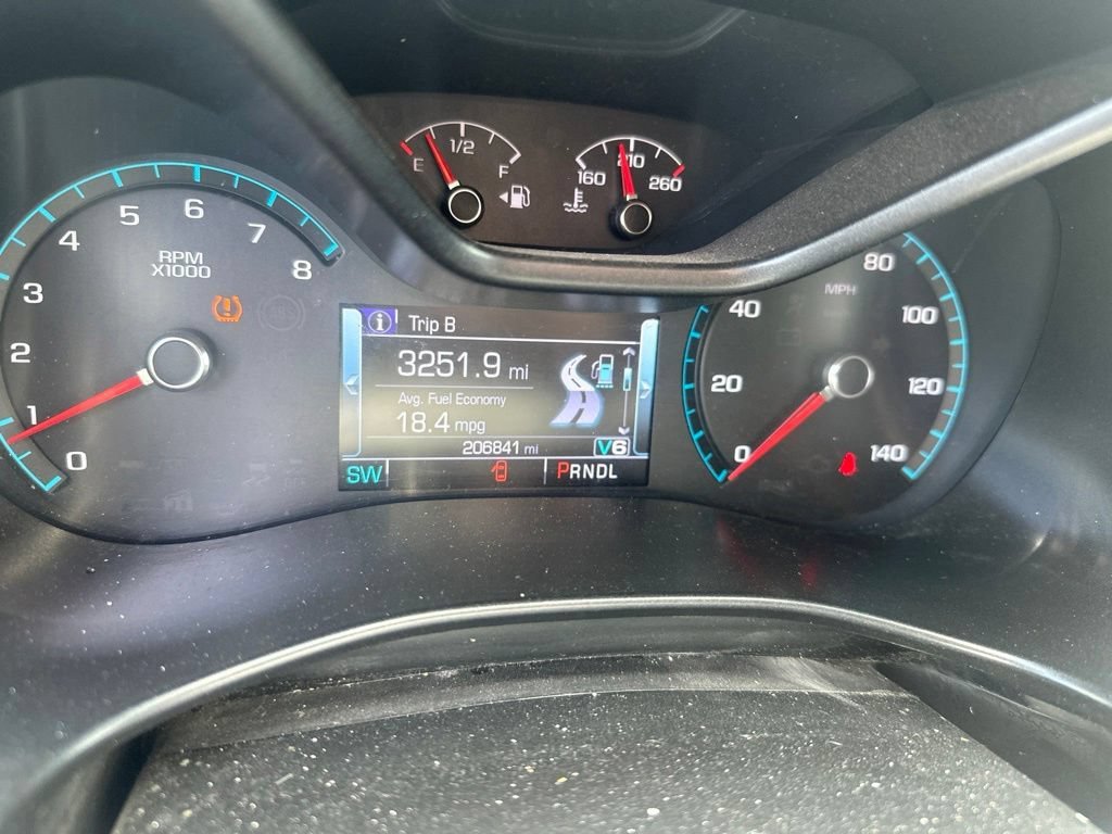 Used 2017 CYBER GRAY METALLIC Chevrolet 2WD LT image 20