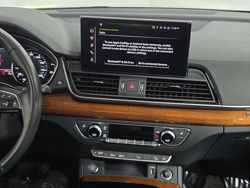 Used 2023 Black Audi 40 Premium image 16