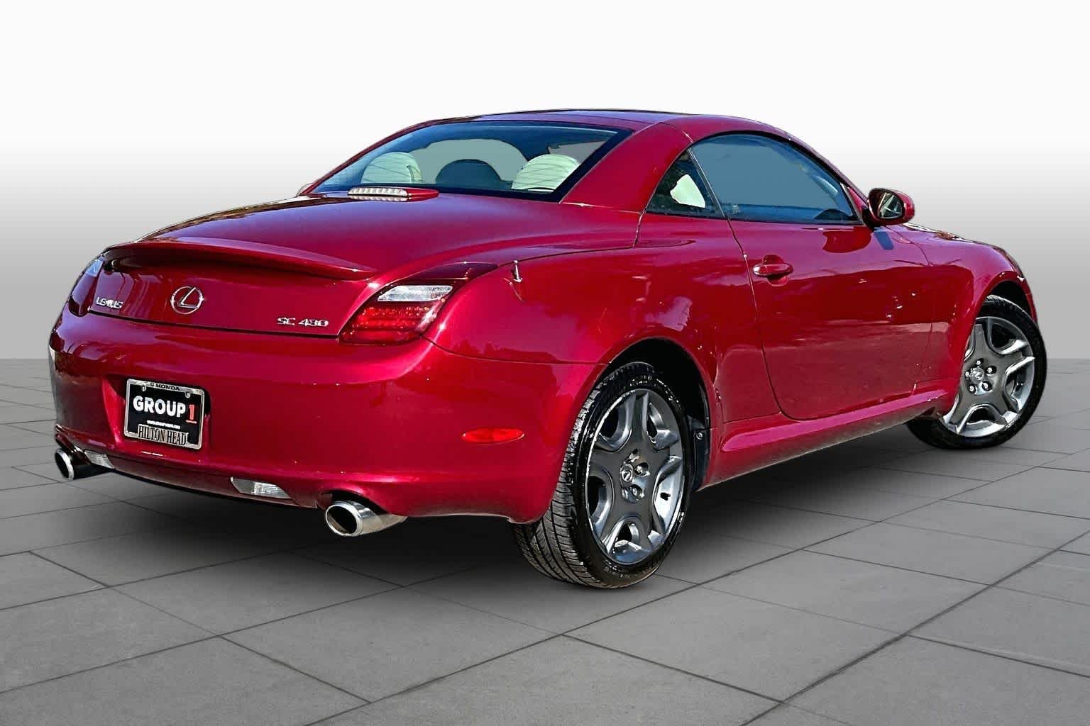 Used 2006 Matador Red Mica Lexus  image 11