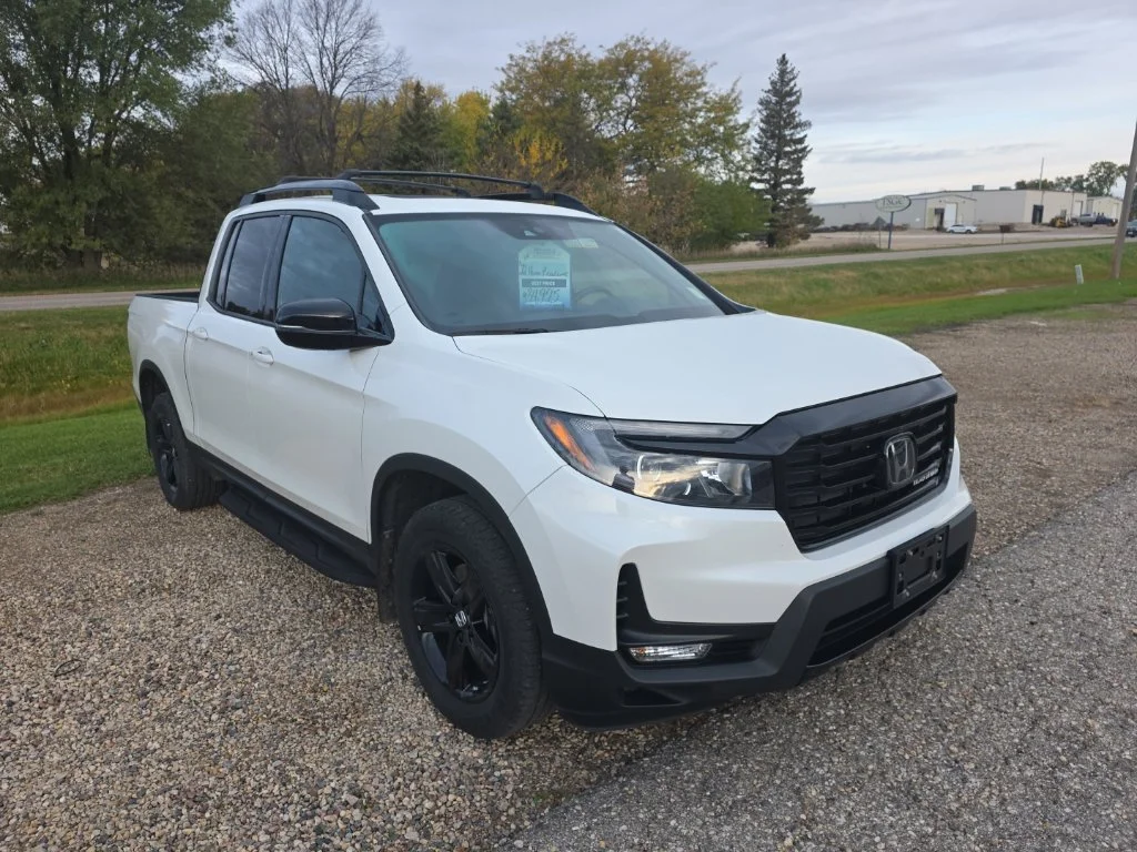 Used 2022 White Honda Black Edition image 1