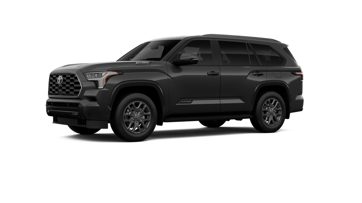 New 2026 Magnetic Gray Metallic Toyota Platinum image 3