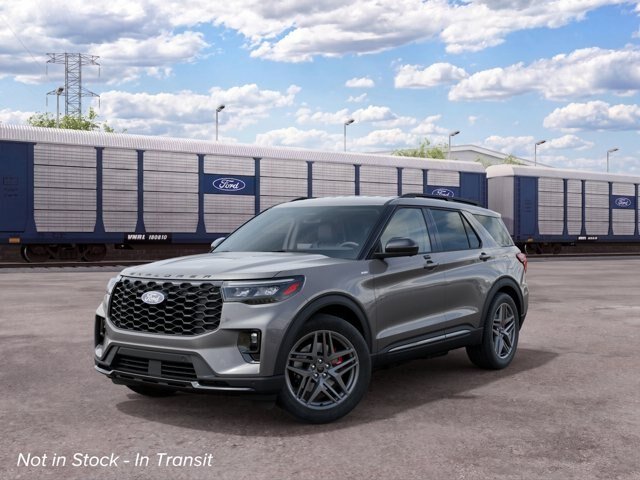 New 2027 Carbonized Gray Metallic Ford ST-Line image 25