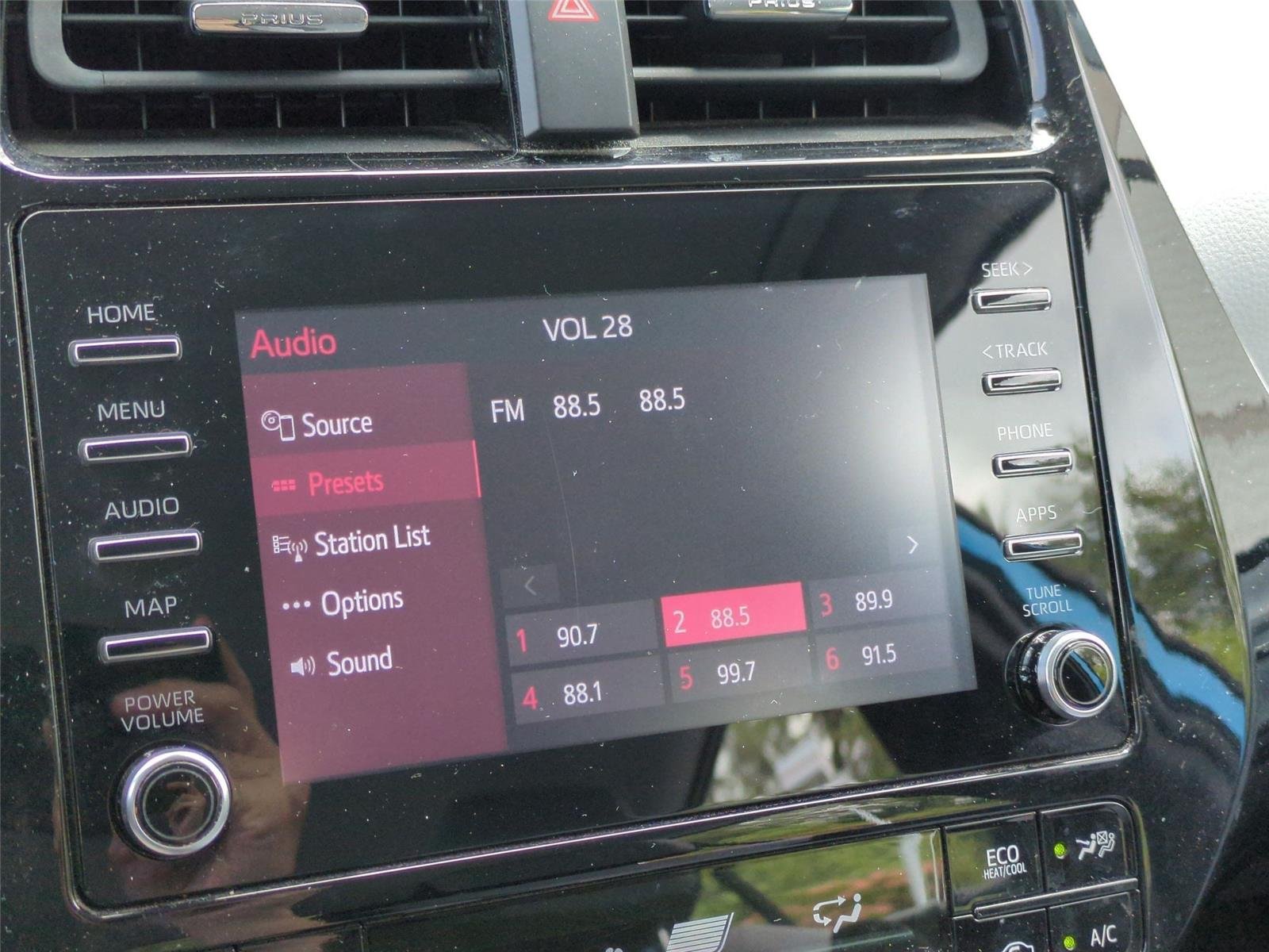 Used 2020 Electric Storm Blue Toyota XLE image 24