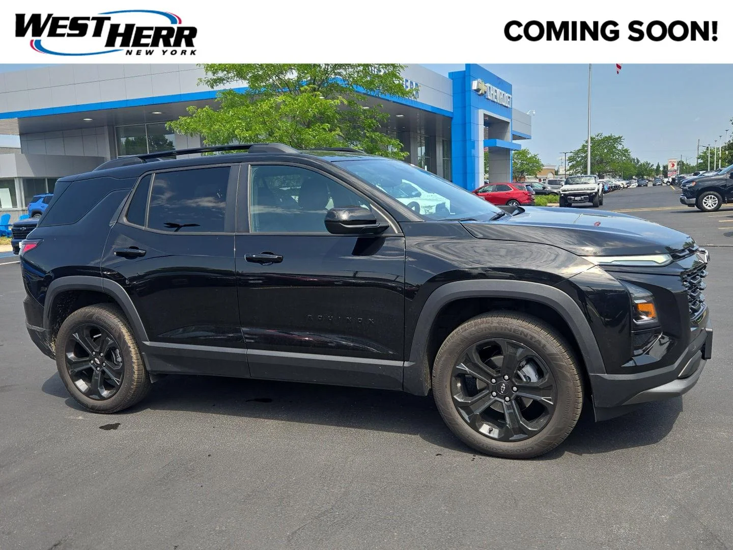 Used 2026 Mosaic Black Metallic Chevrolet AWD LT image 1