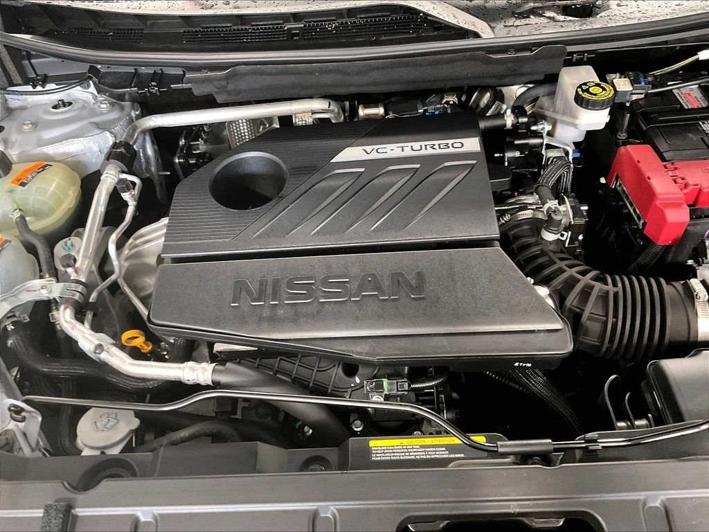 Used 2025 Silver Nissan SV image 34