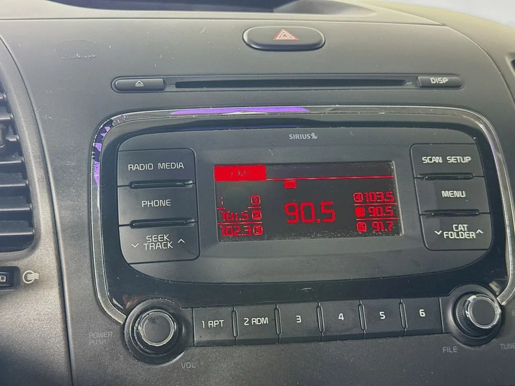 Used 2017 Blue Kia LX image 16