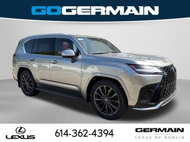 2026 Lexus LX 600 F-Sport - Photo 3