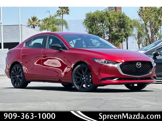 2026 Mazda Mazda3 Sedan 2.5 S Select Sport