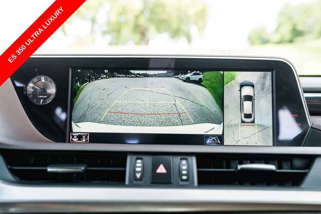 Used 2019 White Pearl Lexus 350 Ultra Luxury image 21