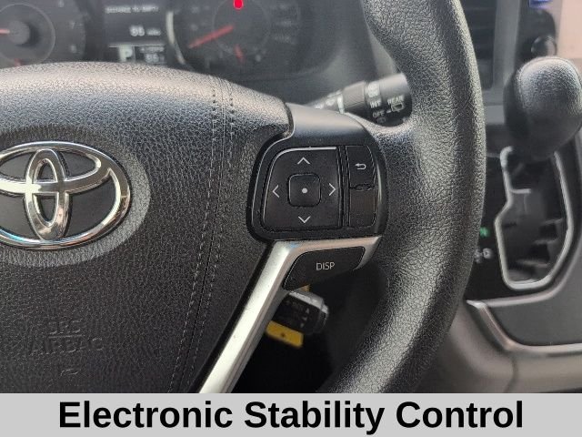 Used 2017 Super White Toyota LE image 8