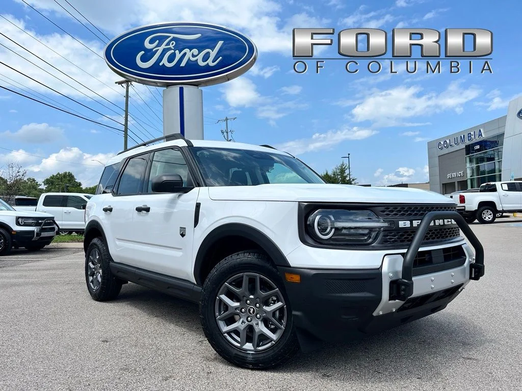 New 2026 White Ford Big Bend image 1