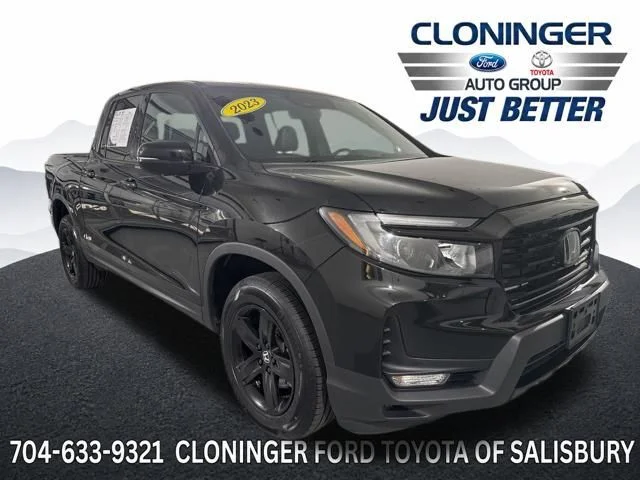 Used 2023  Honda Black Edition image 1