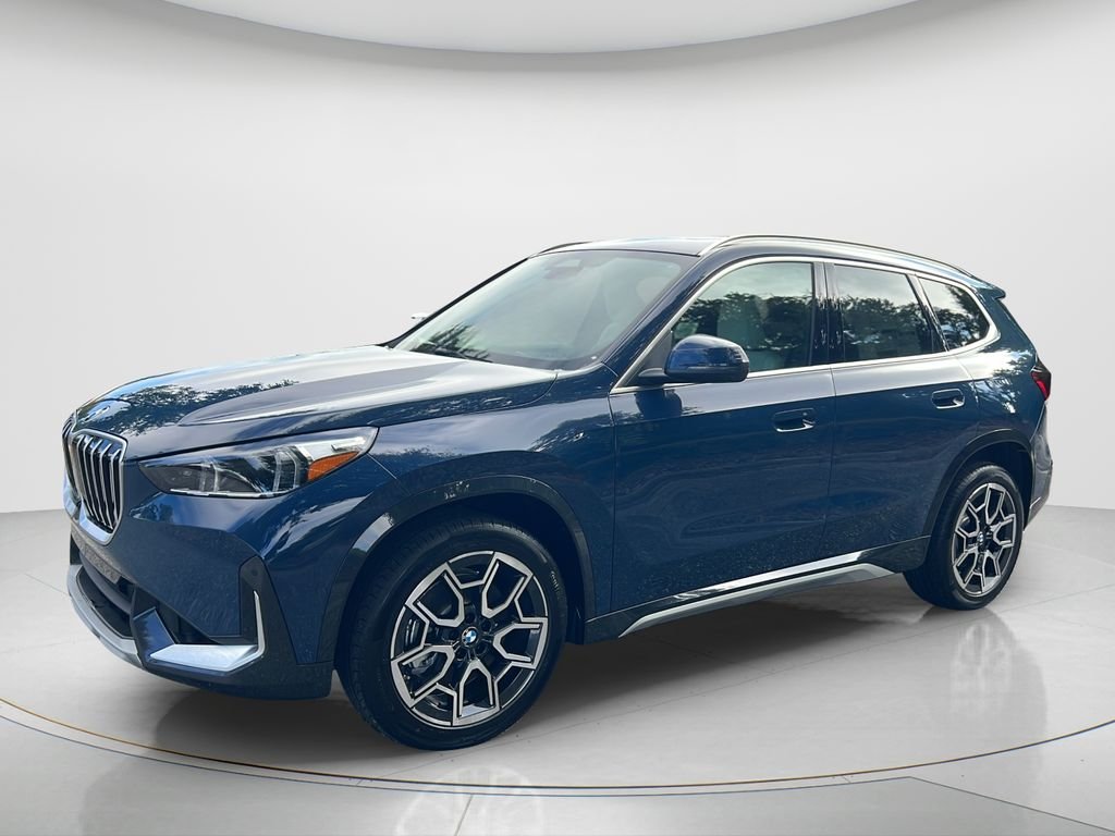 New 2027 Night Dusk Blue Metallic BMW xDrive28i image 1