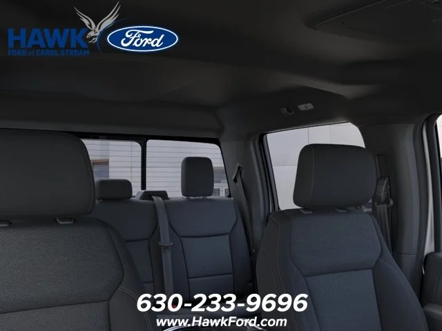 New 2026 Silver Metallic Ford XLT image 22