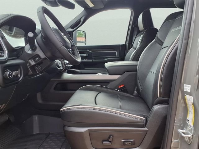 New 2026 Ceramic Gray Clear-Coat Exterior Paint RAM Laramie image 12