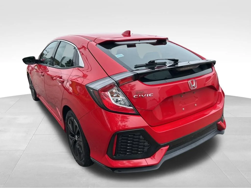 Used 2018 Red Honda EX image 6
