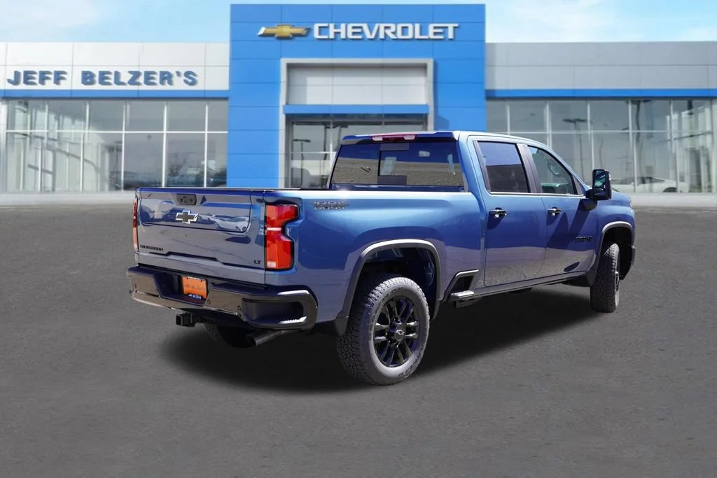 New 2026 Lakeshore Blue Metallic Chevrolet LT image 3