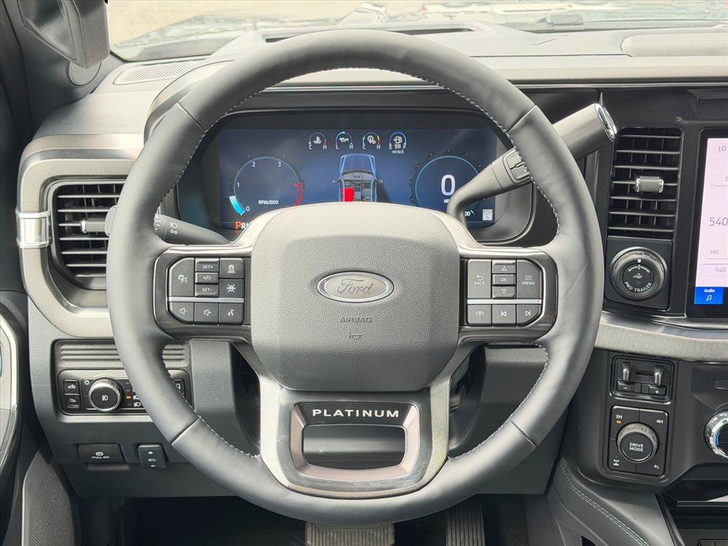 New 2026 Carbonized Gray Metallic Ford F-350® Platinum® image 14