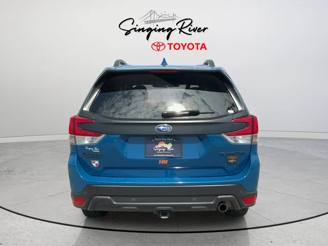 Used 2023 Blue Subaru Wilderness image 6