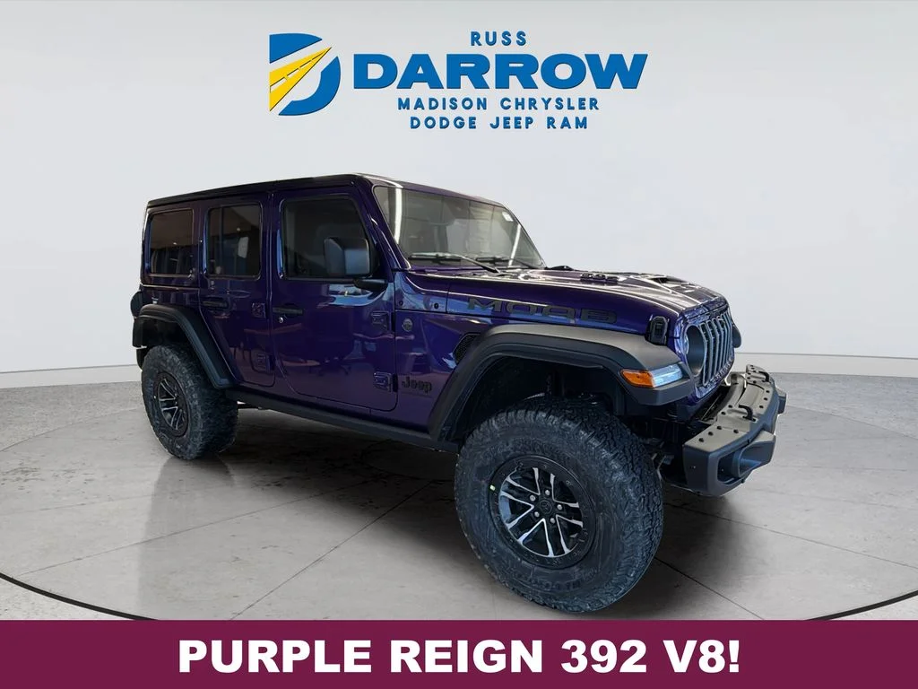 New 2026 Purple Jeep Rubicon 392 image 7