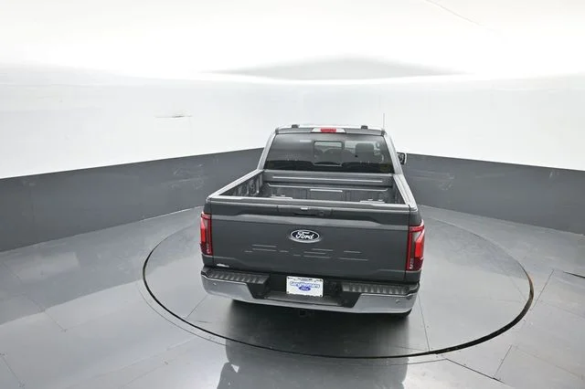 New 2026 Carbonized Gray Metallic Ford Lariat® image 26