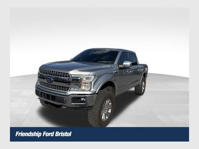 Used 2020 Silver Ford Lariat image 1