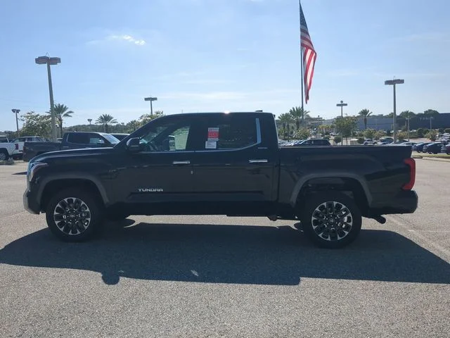 New 2026 Midnight Black Metallic Toyota Limited image 7
