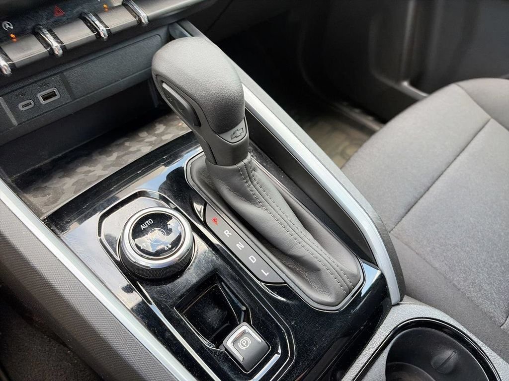 Used 2024 Black Chevrolet Trail Boss image 21