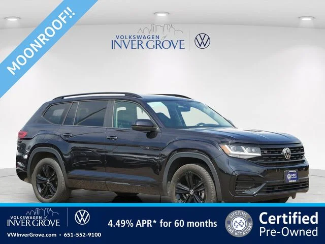 2023 Volkswagen Atlas 3.6L V6 SEL R-Line