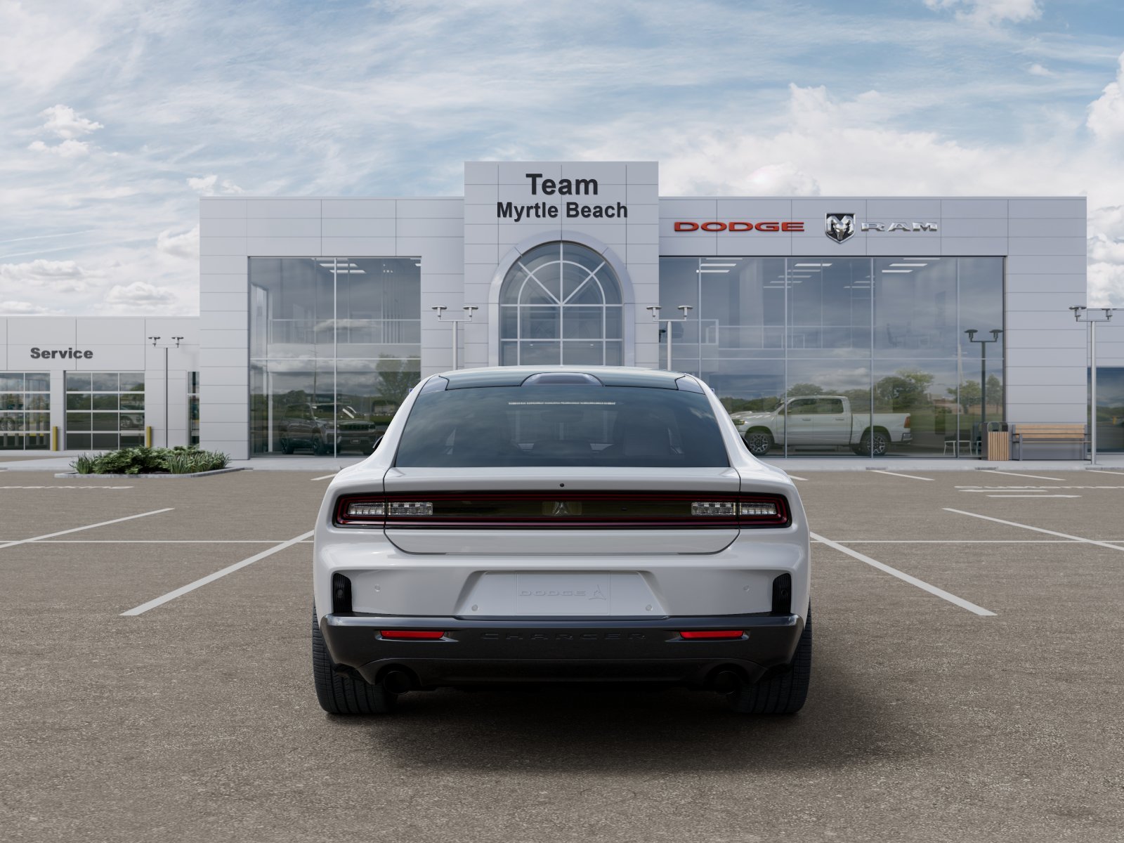 New 2026 White Knuckle Dodge R/T Plus image 39