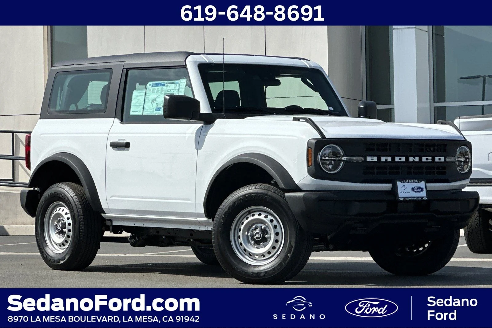 2026 Ford Bronco Base 4x4's photo