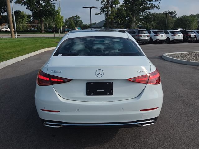 New 2026 Polar White Mercedes-Benz C300 image 4