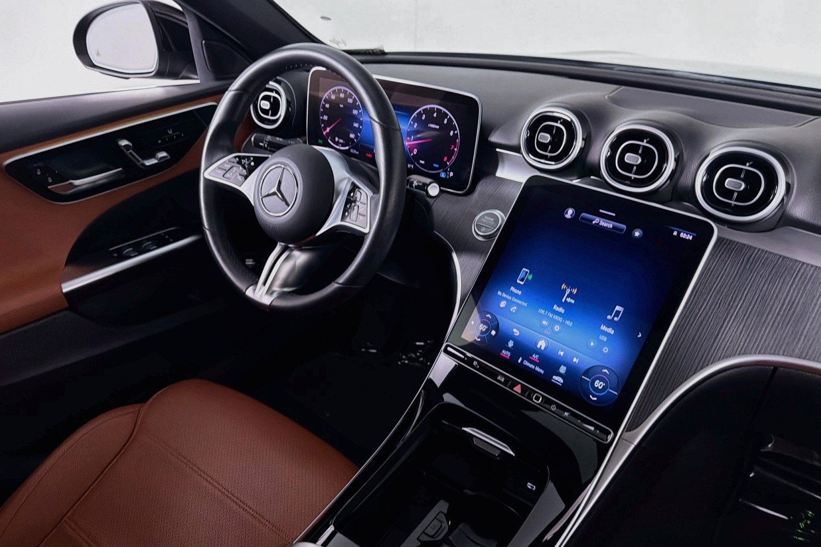 Certified Used 2024 Black Mercedes-Benz C 300 image 17