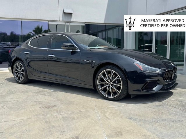 2023 Maserati Ghibli Modena Q4