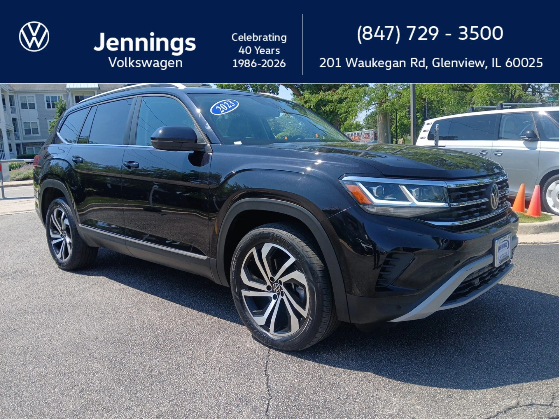 2023 Volkswagen Atlas