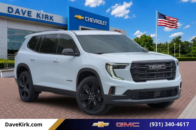 2026 GMC Acadia Elevation