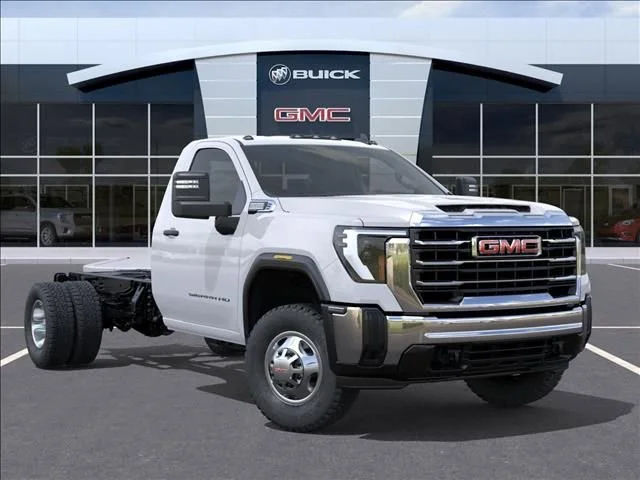 New 2026 Summit White GMC Pro image 7