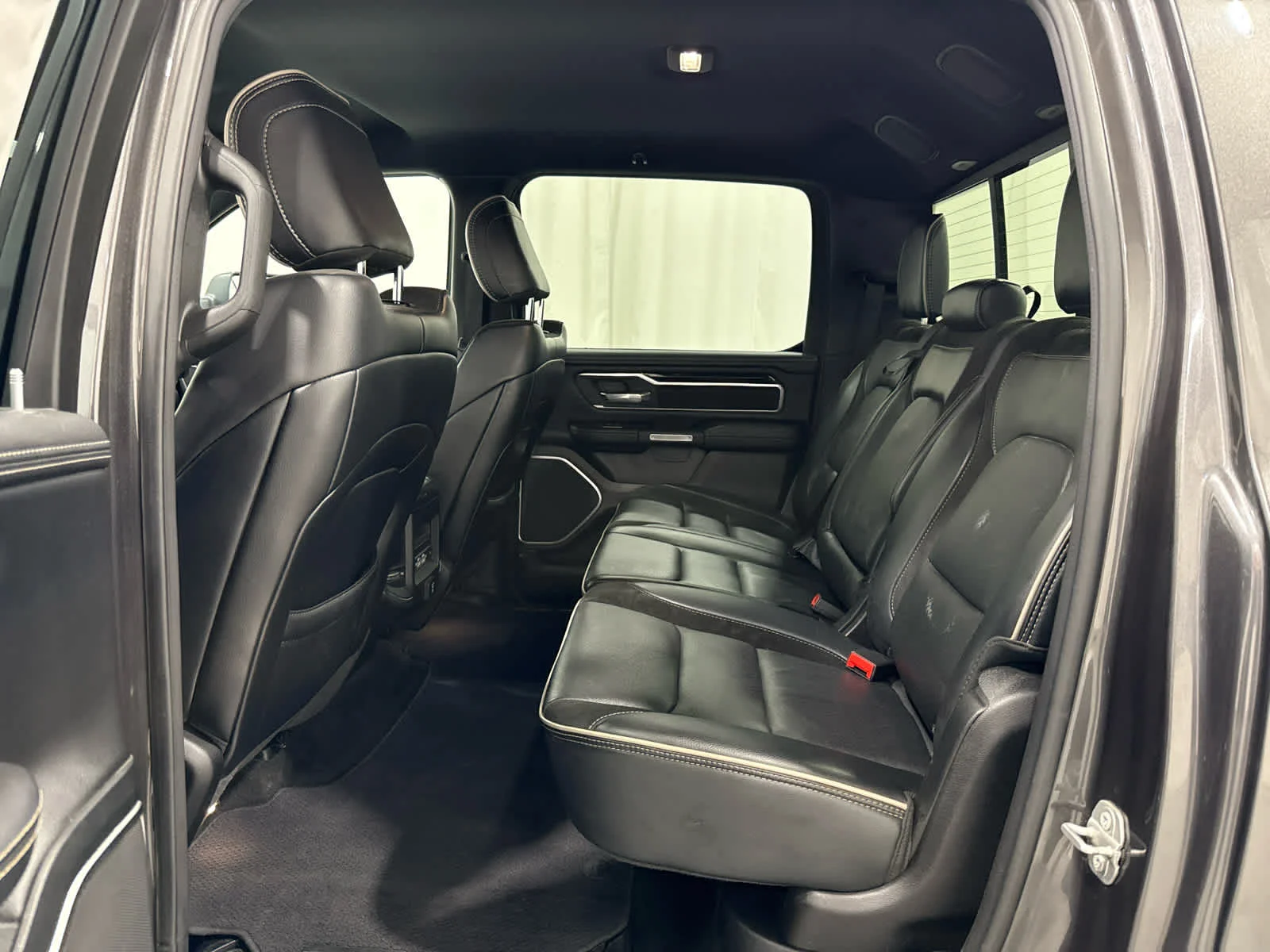 Used 2021 Gray/gray Ram Laramie image 12