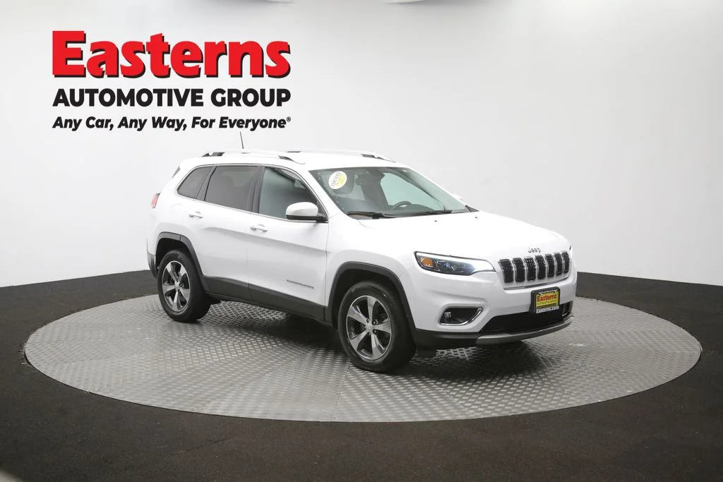 Used 2020 White Jeep Limited image 49