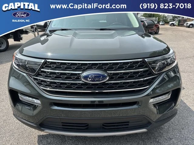 Used 2023 Green Ford XLT image 10