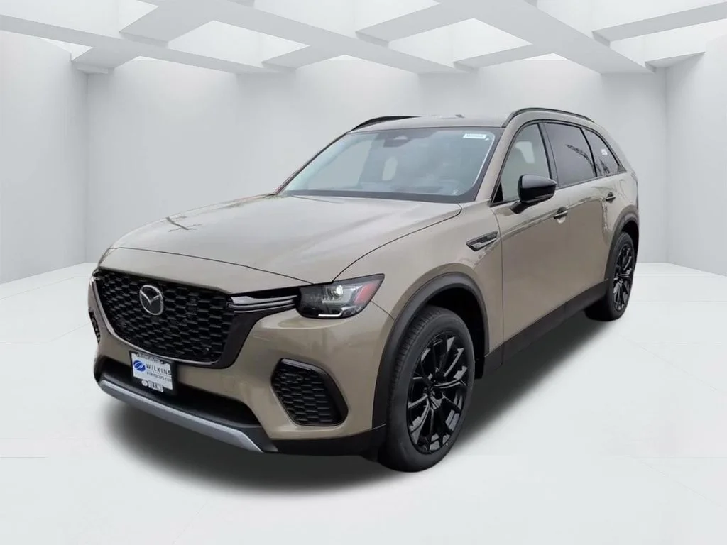 New 2026 Beige Mazda 3.3 Turbo Premium image 1