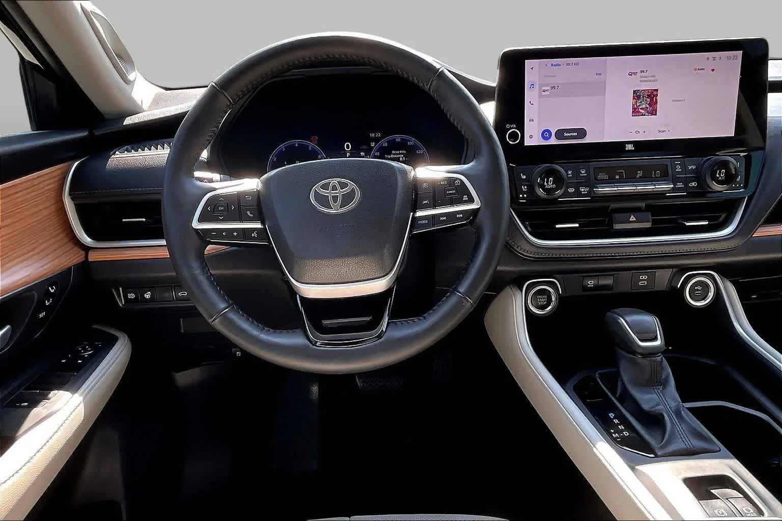 Certified Used 2025 Midnight Black Metallic Toyota Platinum image 6