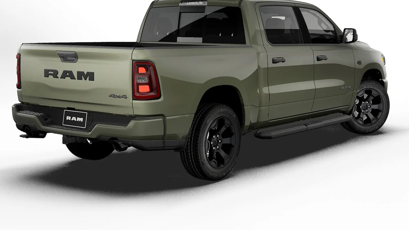 New 2027 Tank Exterior Paint RAM  image 2