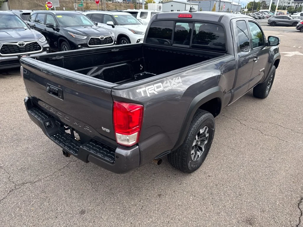 Used 2020 Gray Toyota TRD Off-Road image 8