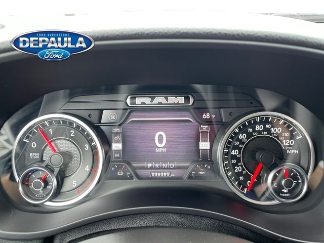 Used 2022 Diamond Black Ram Tradesman image 2