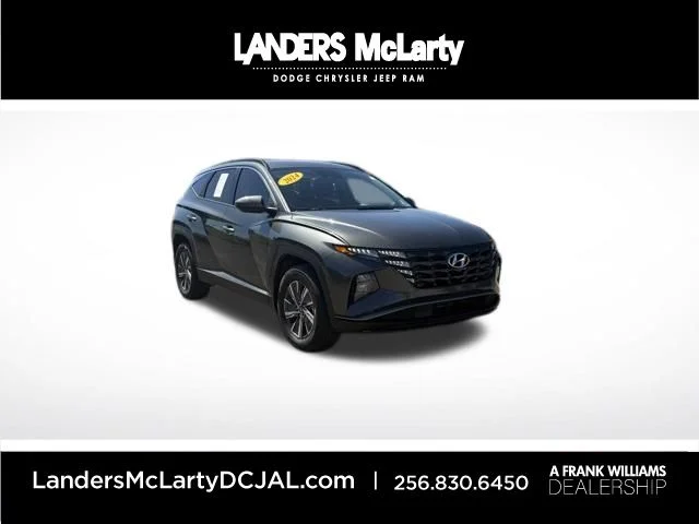 2024 Hyundai Tucson Hybrid Blue