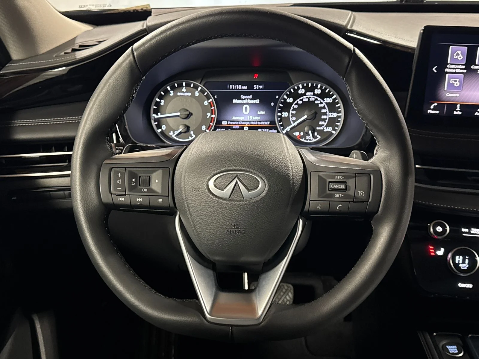 Used 2025 Black INFINITI PURE image 32