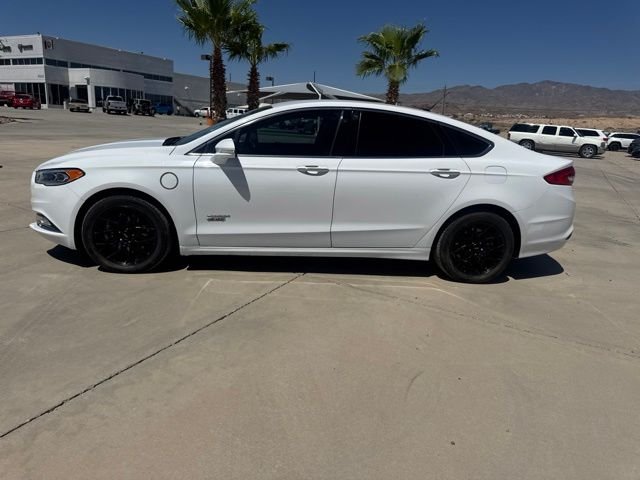 Certified 2017 Ford Fusion Energi SE Luxury with VIN 3FA6P0PU1HR367876 for sale in Lake Havasu City, AZ