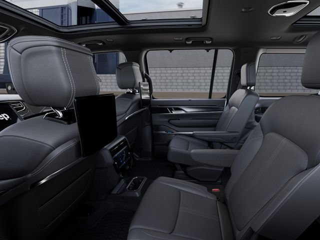 New 2026 Bright White Clear-Coat Exterior Paint Jeep Summit Obsidian image 23